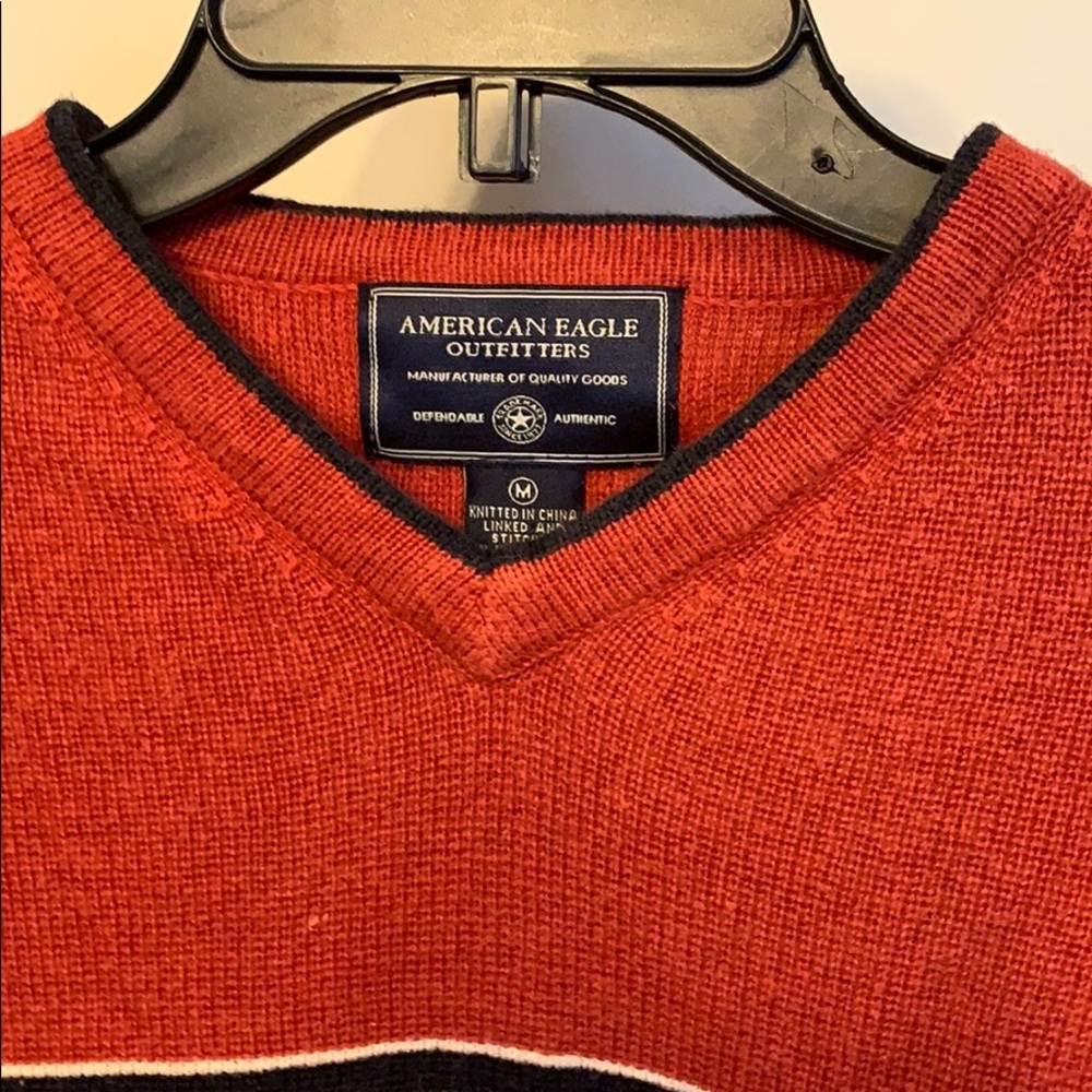Vintage American Eagle Knit Sweater - Picture 2 of 4